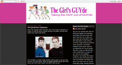 Desktop Screenshot of girlsguyde.blogspot.com