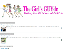Tablet Screenshot of girlsguyde.blogspot.com