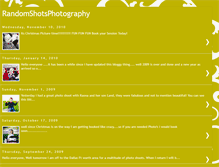Tablet Screenshot of myrandomshotsphotography.blogspot.com