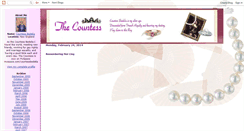 Desktop Screenshot of countessofbedelia.blogspot.com