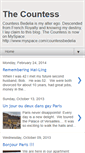 Mobile Screenshot of countessofbedelia.blogspot.com
