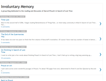 Tablet Screenshot of involuntarymemory.blogspot.com