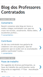Mobile Screenshot of contratados.blogspot.com