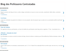 Tablet Screenshot of contratados.blogspot.com