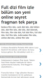 Mobile Screenshot of fulldizifilm-izle.blogspot.com