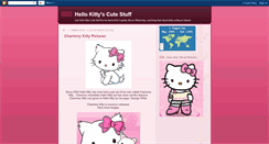 Desktop Screenshot of hellokittycutestuff.blogspot.com