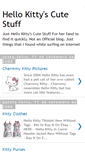 Mobile Screenshot of hellokittycutestuff.blogspot.com