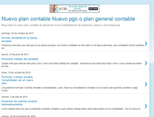 Tablet Screenshot of nuevoplancontable.blogspot.com