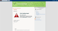 Desktop Screenshot of hentai-downloads.blogspot.com