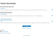 Tablet Screenshot of hentai-downloads.blogspot.com