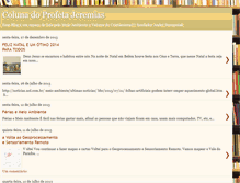 Tablet Screenshot of colunajeremias.blogspot.com