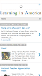 Mobile Screenshot of learninginamerica.blogspot.com