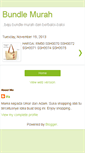 Mobile Screenshot of bundlemurah-ifa.blogspot.com