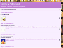 Tablet Screenshot of elcolorenlaexpresinarquitectnico.blogspot.com