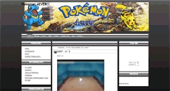 Desktop Screenshot of pokemon4everblog.blogspot.com