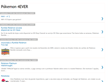 Tablet Screenshot of pokemon4everblog.blogspot.com