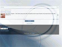 Tablet Screenshot of obatampuh-segalapenyakit.blogspot.com