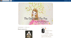 Desktop Screenshot of dollandpea.blogspot.com