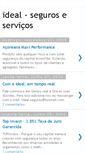 Mobile Screenshot of ideal-seguros.blogspot.com