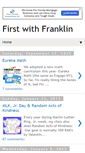 Mobile Screenshot of firstwithfranklin.blogspot.com