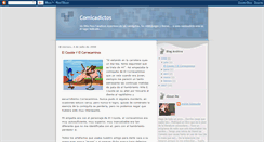 Desktop Screenshot of comicadictos.blogspot.com