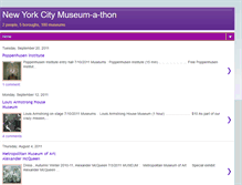 Tablet Screenshot of newyorkcitymuseum-a-thon.blogspot.com