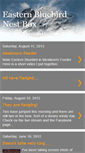 Mobile Screenshot of easternbluebirdnestbox.blogspot.com