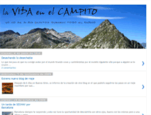 Tablet Screenshot of lavidaenelcampito.blogspot.com