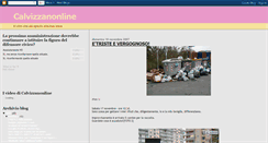 Desktop Screenshot of calvizzano.blogspot.com