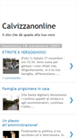 Mobile Screenshot of calvizzano.blogspot.com