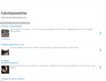 Tablet Screenshot of calvizzano.blogspot.com