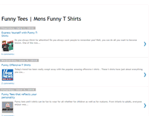 Tablet Screenshot of mensfunnytees.blogspot.com