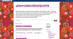 Desktop Screenshot of damiacollections.blogspot.com