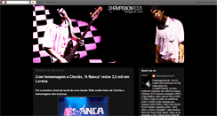 Desktop Screenshot of champignonrock.blogspot.com