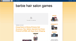 Desktop Screenshot of barbiehairsalongames.blogspot.com