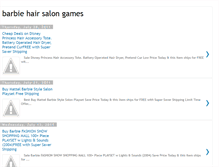 Tablet Screenshot of barbiehairsalongames.blogspot.com