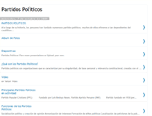 Tablet Screenshot of partidospoliticosupt.blogspot.com