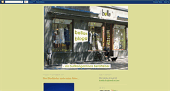 Desktop Screenshot of butikbolla.blogspot.com