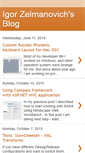 Mobile Screenshot of igorzelmanovich.blogspot.com