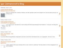 Tablet Screenshot of igorzelmanovich.blogspot.com