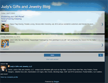 Tablet Screenshot of judysgiftsandjewelry.blogspot.com