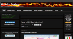 Desktop Screenshot of mentalist-trading.blogspot.com