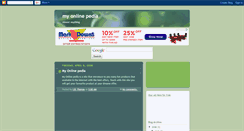 Desktop Screenshot of myonlinepedia.blogspot.com