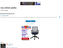 Tablet Screenshot of myonlinepedia.blogspot.com
