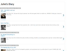 Tablet Screenshot of juliet-meghan.blogspot.com
