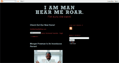 Desktop Screenshot of iammanhearmeroar.blogspot.com