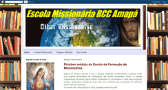 Desktop Screenshot of escolamissionariaap.blogspot.com