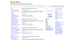 Desktop Screenshot of my-live-stream.blogspot.com