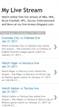 Mobile Screenshot of my-live-stream.blogspot.com