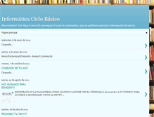 Tablet Screenshot of informaticaliceo17.blogspot.com